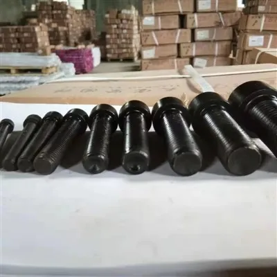 उच्च शक्ति स्टील हेक्स सिर बोल्ट